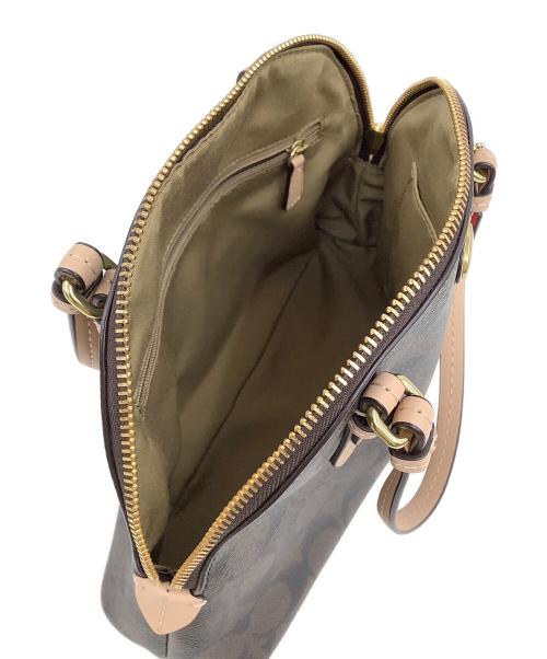 COACH（コーチ）COACH (コーチ) ショルダーバック ブラウンの古着・服飾アイテム