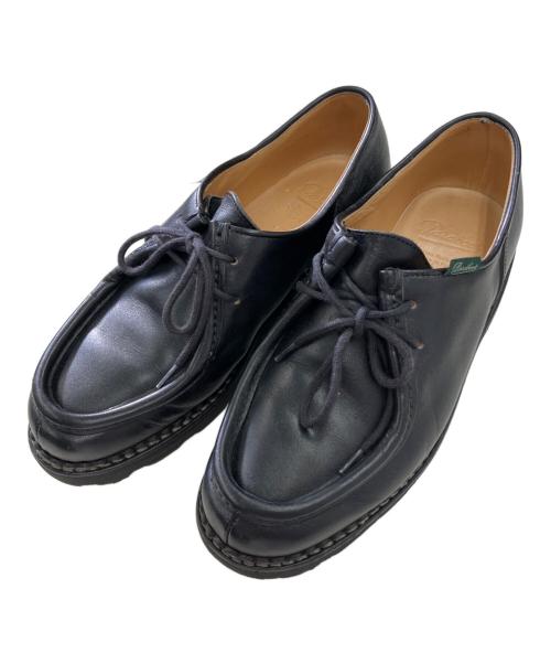 PARABOOT（パラブーツ）PARABOOT (パラブーツ) レザーシューズ ブラック サイズ:39の古着・服飾アイテム