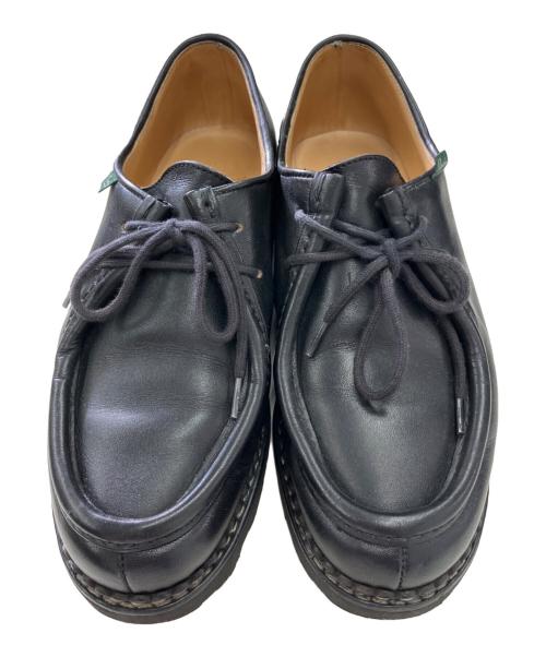 PARABOOT（パラブーツ）PARABOOT (パラブーツ) レザーシューズ ブラック サイズ:39の古着・服飾アイテム