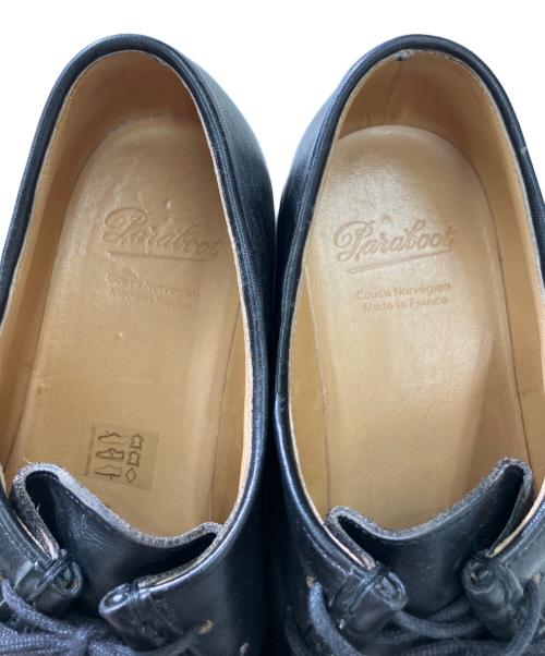 PARABOOT（パラブーツ）PARABOOT (パラブーツ) レザーシューズ ブラック サイズ:39の古着・服飾アイテム