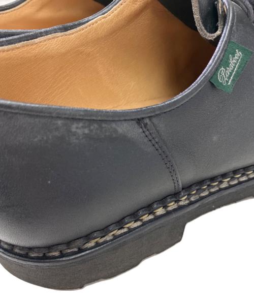 PARABOOT（パラブーツ）PARABOOT (パラブーツ) レザーシューズ ブラック サイズ:39の古着・服飾アイテム
