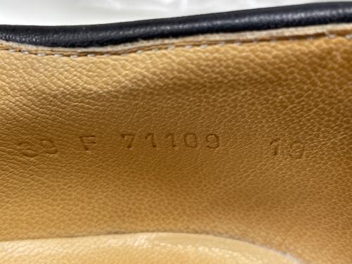 PARABOOT（パラブーツ）PARABOOT (パラブーツ) レザーシューズ ブラック サイズ:39の古着・服飾アイテム