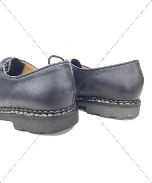 PARABOOT（パラブーツ）PARABOOT (パラブーツ) レザーシューズ ブラック サイズ:39の古着・服飾アイテム