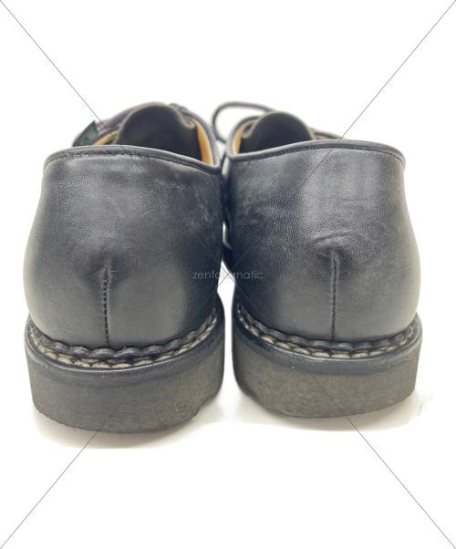 PARABOOT（パラブーツ）PARABOOT (パラブーツ) レザーシューズ ブラック サイズ:39の古着・服飾アイテム