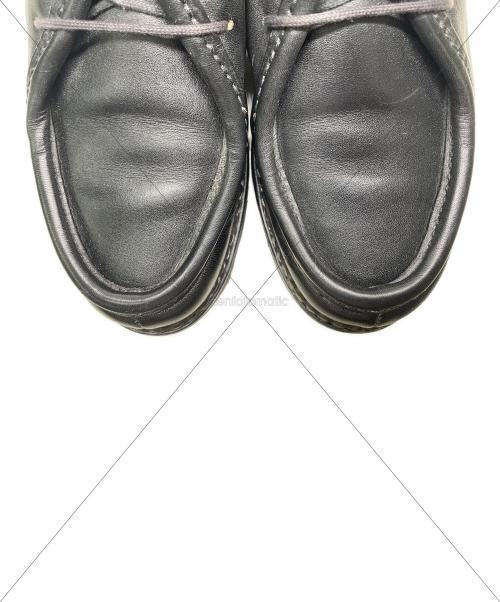 PARABOOT（パラブーツ）PARABOOT (パラブーツ) レザーシューズ ブラック サイズ:39の古着・服飾アイテム