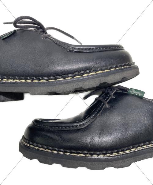 PARABOOT（パラブーツ）PARABOOT (パラブーツ) レザーシューズ ブラック サイズ:39の古着・服飾アイテム