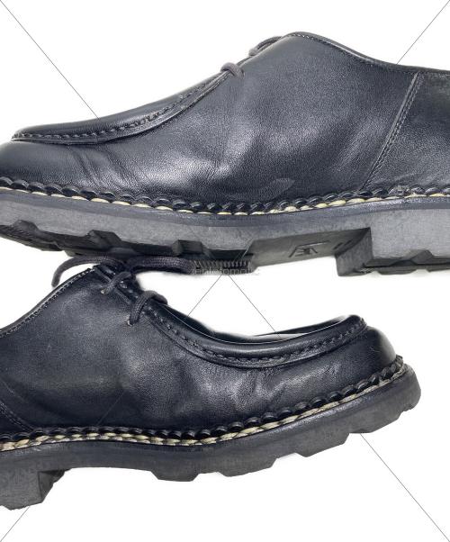 PARABOOT（パラブーツ）PARABOOT (パラブーツ) レザーシューズ ブラック サイズ:39の古着・服飾アイテム