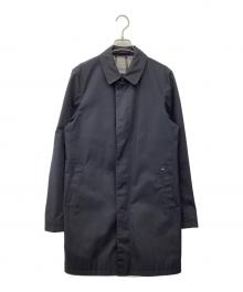 HERNO（ヘルノ）の古着「ステンカラーコート」｜ネイビー