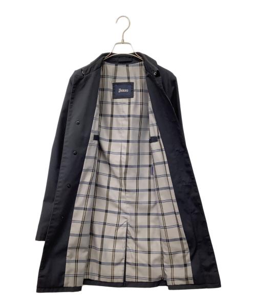 HERNO（ヘルノ）HERNO (ヘルノ) ステンカラーコート ネイビー サイズ:46の古着・服飾アイテム