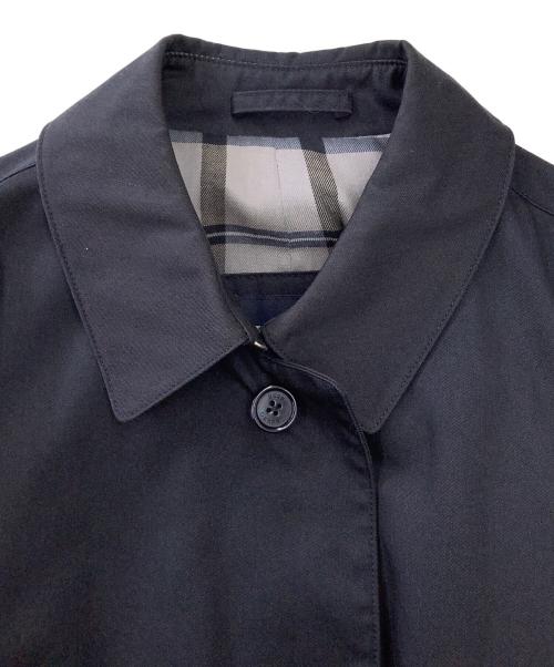 HERNO（ヘルノ）HERNO (ヘルノ) ステンカラーコート ネイビー サイズ:46の古着・服飾アイテム