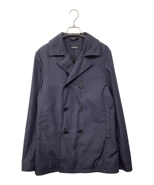 JIL SANDER（ジルサンダー）JIL SANDER (ジルサンダー) 中綿ジャケット ネイビー サイズ:44の古着・服飾アイテム