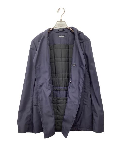 JIL SANDER（ジルサンダー）JIL SANDER (ジルサンダー) 中綿ジャケット ネイビー サイズ:44の古着・服飾アイテム