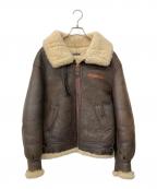 AVIREXアヴィレックス）の古着「B-3ジャケット」｜ブラウン