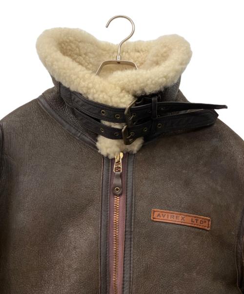 AVIREX（アヴィレックス）AVIREX (アヴィレックス) B-3ジャケット ブラウン サイズ:36の古着・服飾アイテム