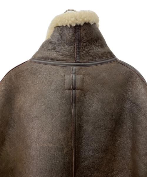 AVIREX（アヴィレックス）AVIREX (アヴィレックス) B-3ジャケット ブラウン サイズ:36の古着・服飾アイテム