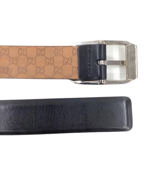 GUCCI（グッチ）GUCCI (グッチ) レザーベルトの古着・服飾アイテム