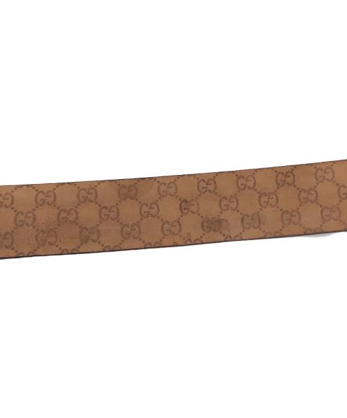 GUCCI（グッチ）GUCCI (グッチ) レザーベルトの古着・服飾アイテム