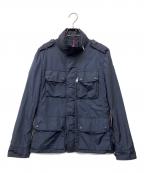 MONCLERモンクレール）の古着「ナイロンジャケット」｜ネイビー
