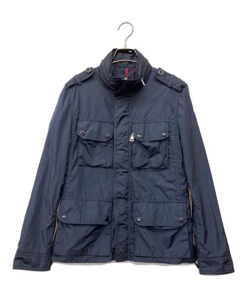MONCLER（モンクレール）MONCLER (モンクレール) ナイロンジャケット ネイビーの古着・服飾アイテム