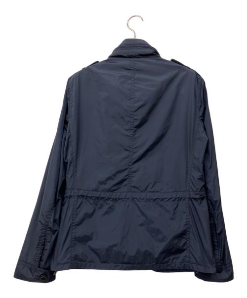 MONCLER（モンクレール）MONCLER (モンクレール) ナイロンジャケット ネイビーの古着・服飾アイテム