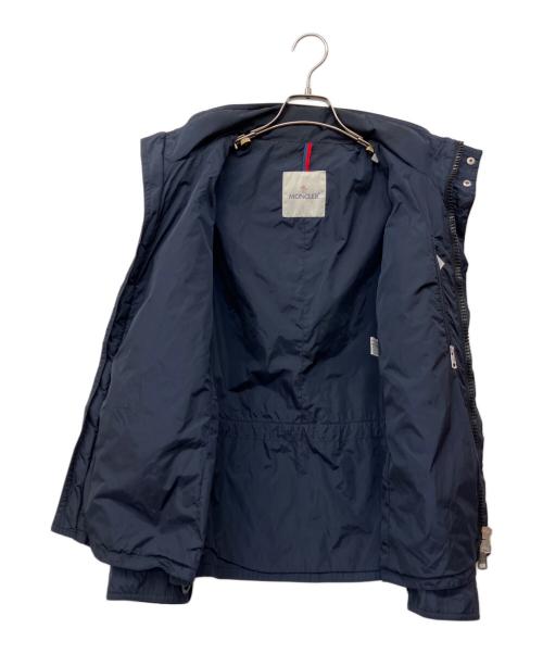 MONCLER（モンクレール）MONCLER (モンクレール) ナイロンジャケット ネイビーの古着・服飾アイテム