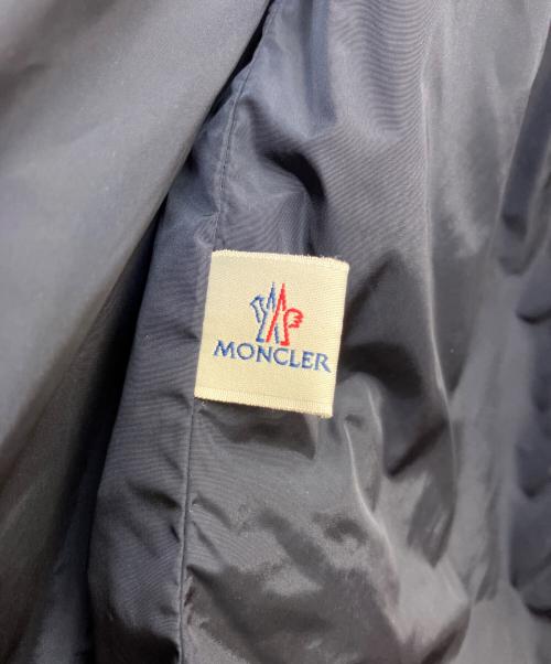 MONCLER（モンクレール）MONCLER (モンクレール) ナイロンジャケット ネイビーの古着・服飾アイテム