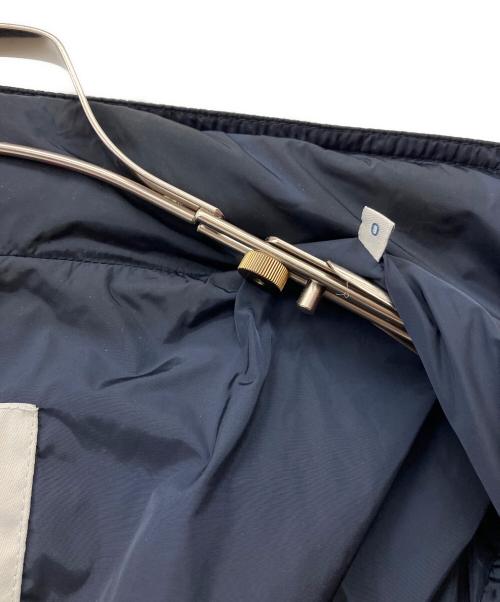 MONCLER（モンクレール）MONCLER (モンクレール) ナイロンジャケット ネイビーの古着・服飾アイテム
