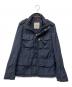 中古・古着 MONCLER (モンクレール) ナイロンジャケット ネイビー：20000円