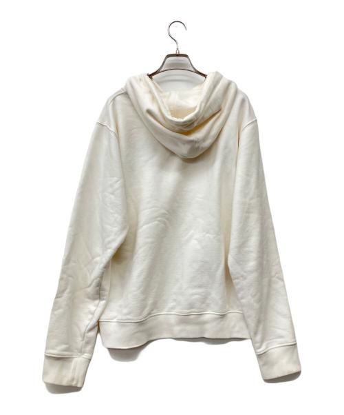 Dior（ディオール）Dior (ディオール) プルオーバーパーカー ホワイト サイズ:Ⅼの古着・服飾アイテム