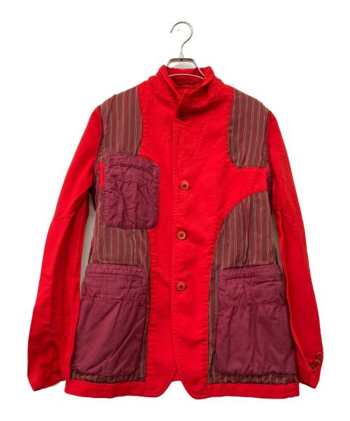 COMME des GARCONS HOMME（コムデギャルソン オム）COMME des GARCONS HOMME (コムデギャルソン オム) リバーシブルジャケット レッド サイズ:Sの古着・服飾アイテム