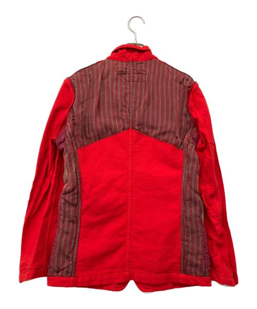 COMME des GARCONS HOMME（コムデギャルソン オム）COMME des GARCONS HOMME (コムデギャルソン オム) リバーシブルジャケット レッド サイズ:Sの古着・服飾アイテム