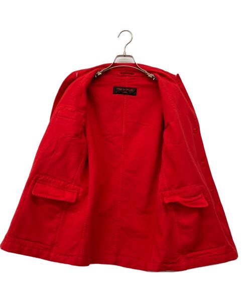 COMME des GARCONS HOMME（コムデギャルソン オム）COMME des GARCONS HOMME (コムデギャルソン オム) リバーシブルジャケット レッド サイズ:Sの古着・服飾アイテム