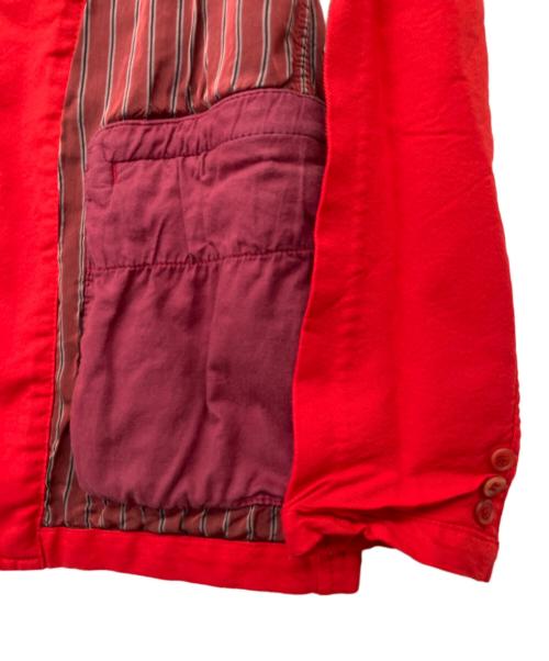 COMME des GARCONS HOMME（コムデギャルソン オム）COMME des GARCONS HOMME (コムデギャルソン オム) リバーシブルジャケット レッド サイズ:Sの古着・服飾アイテム