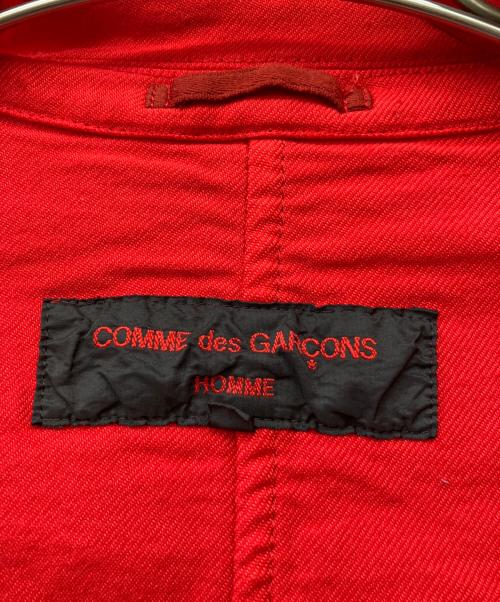 COMME des GARCONS HOMME（コムデギャルソン オム）COMME des GARCONS HOMME (コムデギャルソン オム) リバーシブルジャケット レッド サイズ:Sの古着・服飾アイテム