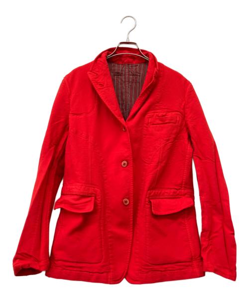 COMME des GARCONS HOMME（コムデギャルソン オム）COMME des GARCONS HOMME (コムデギャルソン オム) リバーシブルジャケット レッド サイズ:Sの古着・服飾アイテム