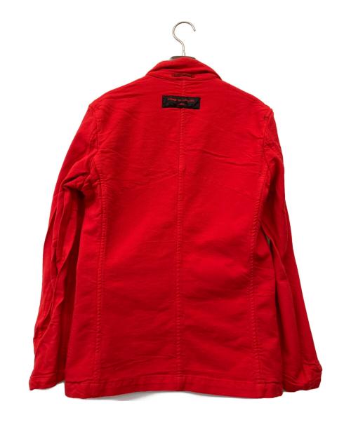 COMME des GARCONS HOMME（コムデギャルソン オム）COMME des GARCONS HOMME (コムデギャルソン オム) リバーシブルジャケット レッド サイズ:Sの古着・服飾アイテム