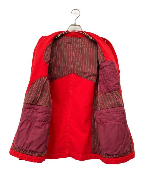 COMME des GARCONS HOMME（コムデギャルソン オム）COMME des GARCONS HOMME (コムデギャルソン オム) リバーシブルジャケット レッド サイズ:Sの古着・服飾アイテム