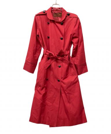 イヴサンローラン　裏地チェック柄トレンチコート 未使用品 中古・古着通販】Yves Saint Laurent (イヴサンローラン) トレンチ