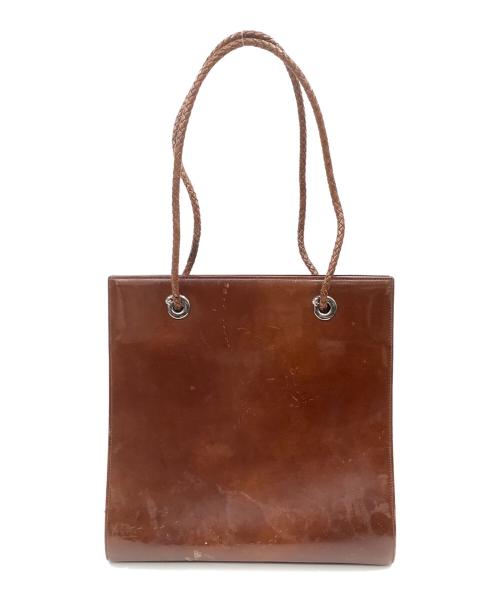 Cartier（カルティエ）Cartier (カルティエ) トートバッグ ブラウンの古着・服飾アイテム