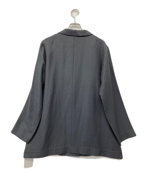 BEAMS Lights（ビームスライト）BEAMS Lights (ビームスライト) アセテート混テーラージャケット ブラック サイズ:M 未使用品の古着・服飾アイテム