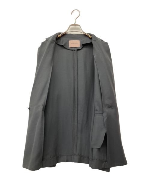 BEAMS Lights（ビームスライト）BEAMS Lights (ビームスライト) アセテート混テーラージャケット ブラック サイズ:M 未使用品の古着・服飾アイテム