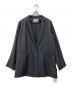 BEAMS Lights（ビームスライト）の古着「アセテート混テーラージャケット」｜ブラック