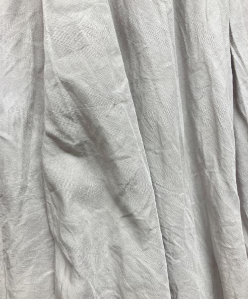 RANDEBOO（ランデブー）RANDEBOO (ランデブー) 半袖ワンピース ライトグレー サイズ:FREEの古着・服飾アイテム