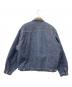 LEVI'S (リーバイス) デニムジャケット インディゴ サイズ:M：14000円