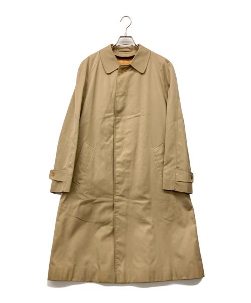Aquascutum（アクアスキュータム）Aquascutum (アクアスキュータム) ライナー付ステンカラーコート ベージュ サイズ:36の古着・服飾アイテム