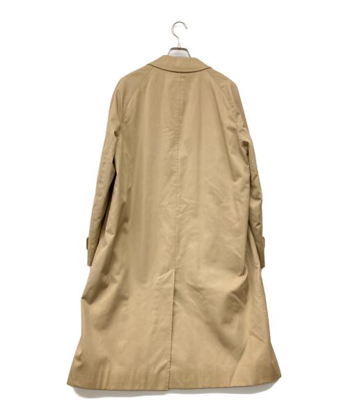 Aquascutum（アクアスキュータム）Aquascutum (アクアスキュータム) ライナー付ステンカラーコート ベージュ サイズ:36の古着・服飾アイテム