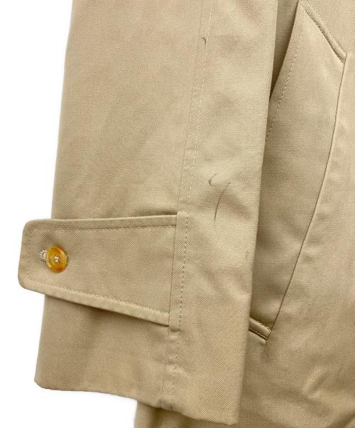 Aquascutum（アクアスキュータム）Aquascutum (アクアスキュータム) ライナー付ステンカラーコート ベージュ サイズ:36の古着・服飾アイテム