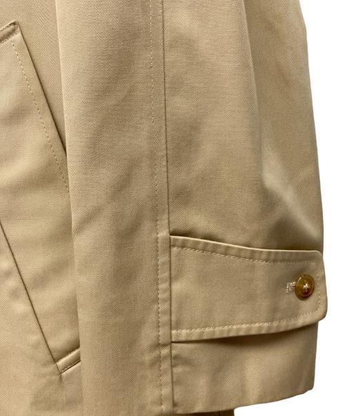 Aquascutum（アクアスキュータム）Aquascutum (アクアスキュータム) ライナー付ステンカラーコート ベージュ サイズ:36の古着・服飾アイテム