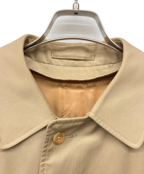 Aquascutum（アクアスキュータム）Aquascutum (アクアスキュータム) ライナー付ステンカラーコート ベージュ サイズ:36の古着・服飾アイテム