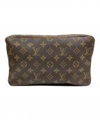 LOUIS VUITTONルイ ヴィトン）の古着「80's　トゥルーストワレット23」｜ブラウン
